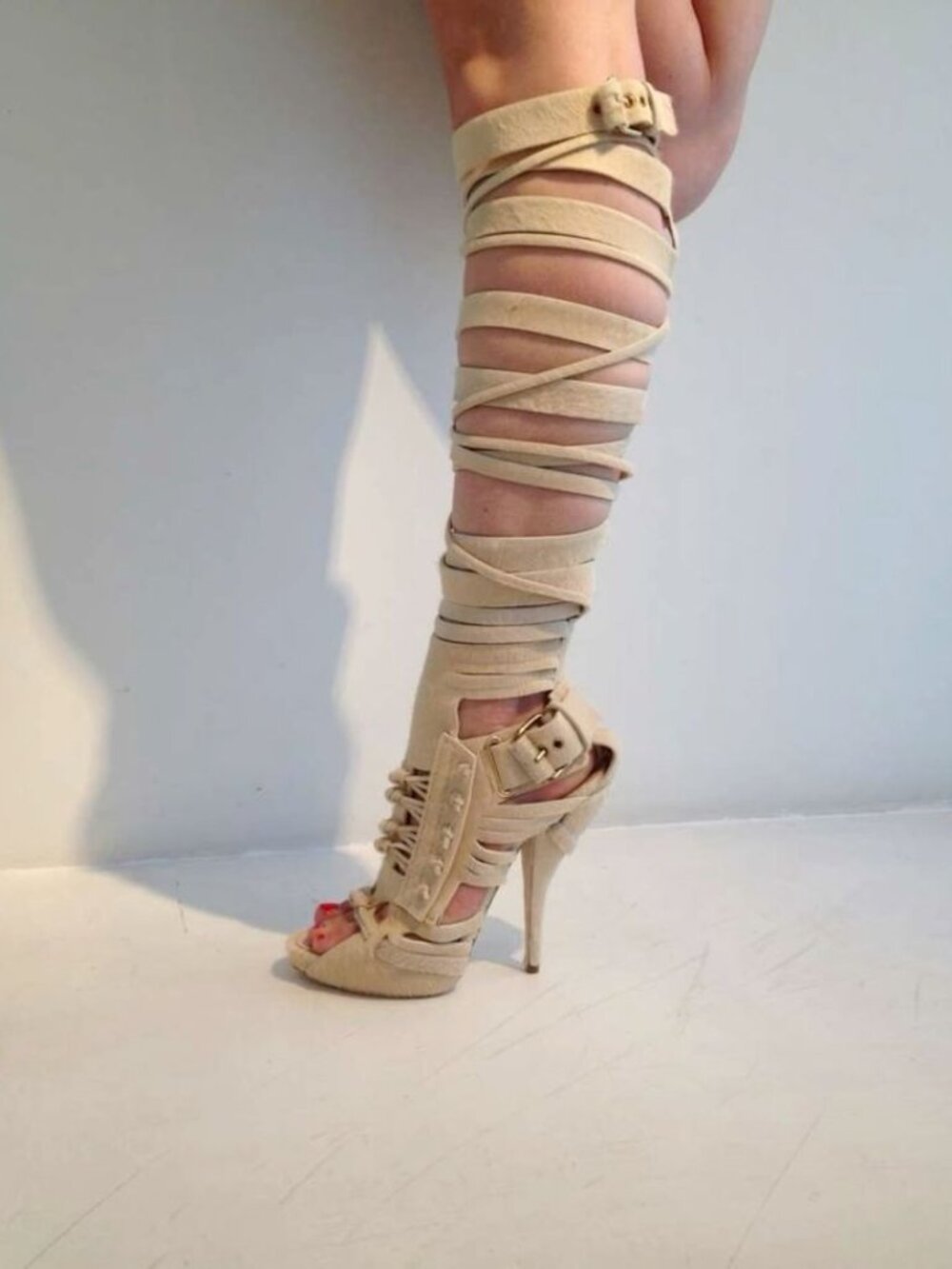 ISO GIVENCHY CALF HEELS